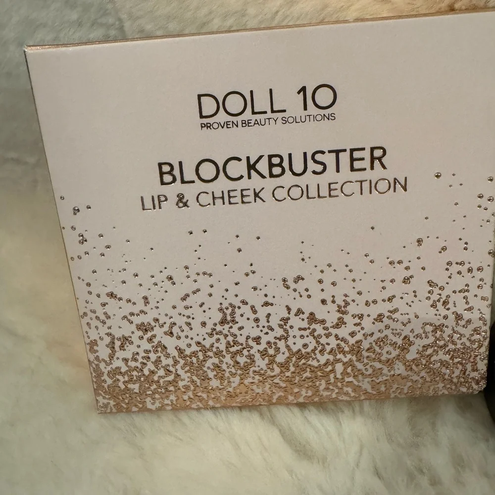 DOLL 10 Blockbuster Lip and Cheek Collection. BAE and SHE’s A 10. NIB
